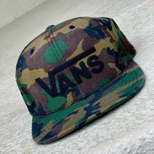 Vans Camouflage SnapBack hat